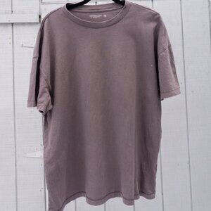 Abercrombie and Fitch Grey Shirt Tee T-Shirt XXL 100% Cotton
